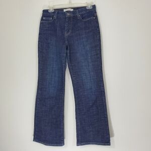 Levi's Perfectly Slimming Bootcut 512 Jeans, Size 10P Medium